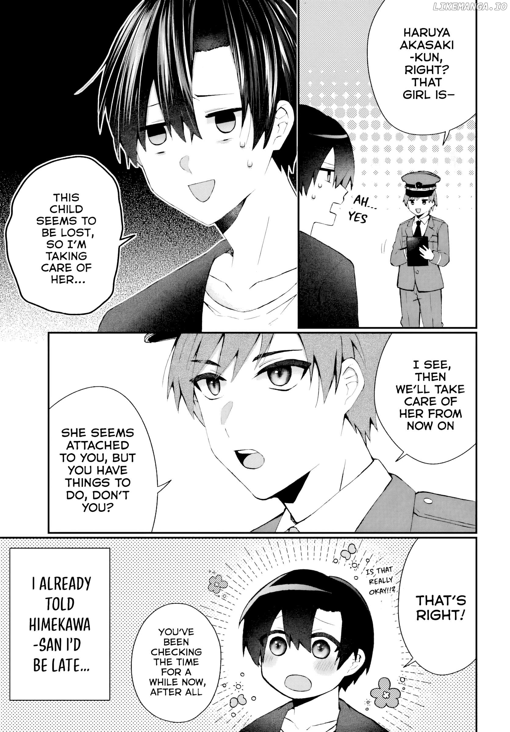 Naze ka S-kyuu Bijotachi no Wadai ni Ore ga Agaru Ken Chapter 5 - page 10