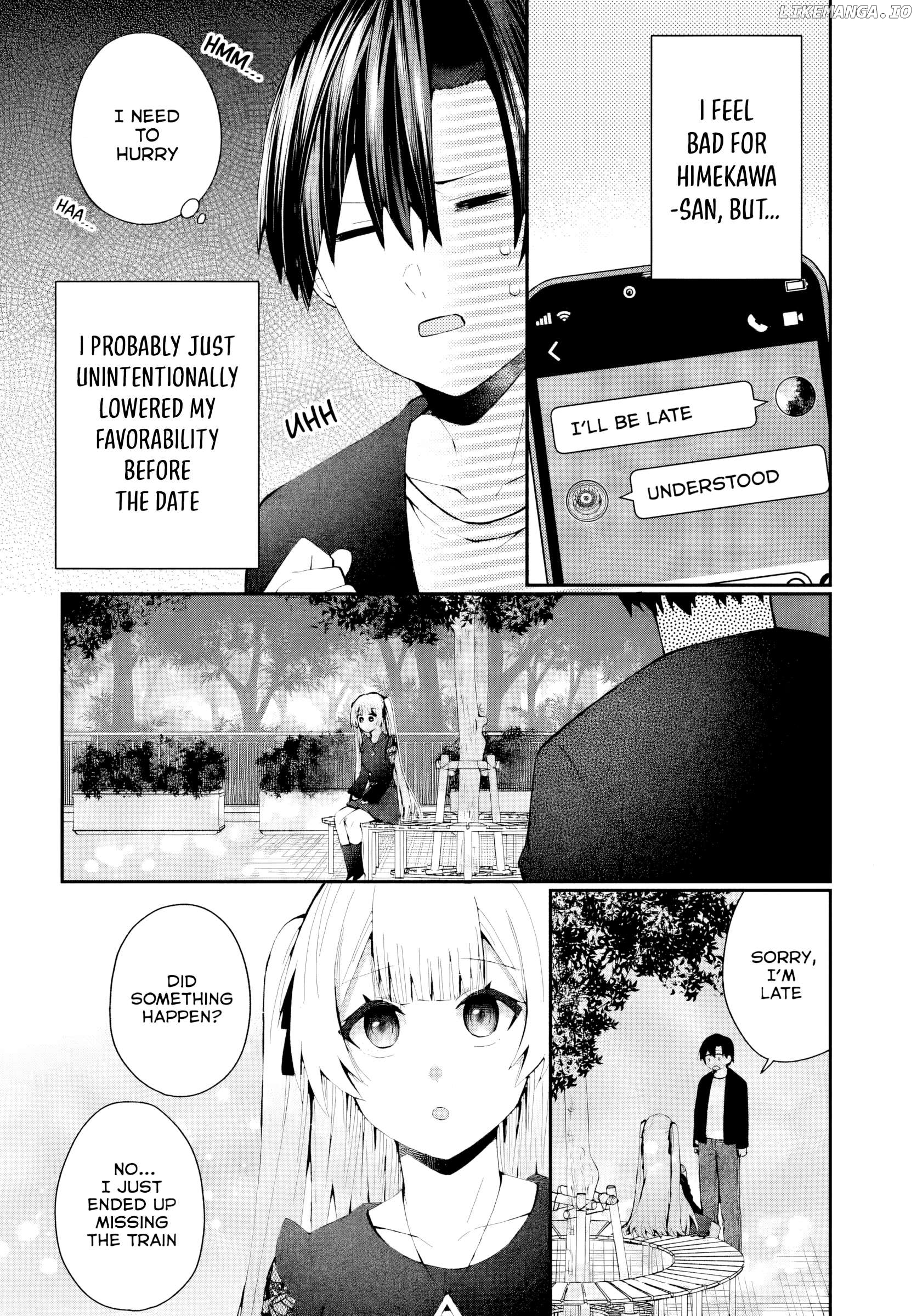 Naze ka S-kyuu Bijotachi no Wadai ni Ore ga Agaru Ken Chapter 5 - page 11