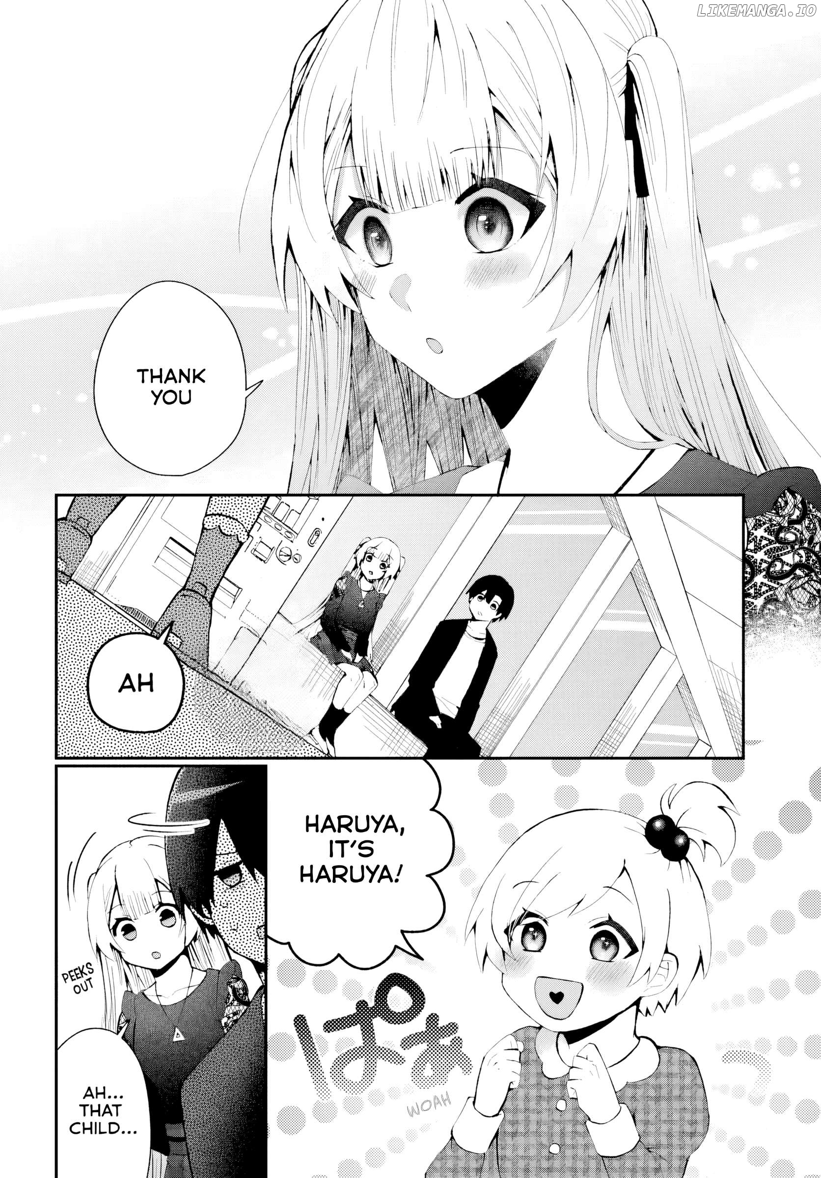 Naze ka S-kyuu Bijotachi no Wadai ni Ore ga Agaru Ken Chapter 5 - page 19