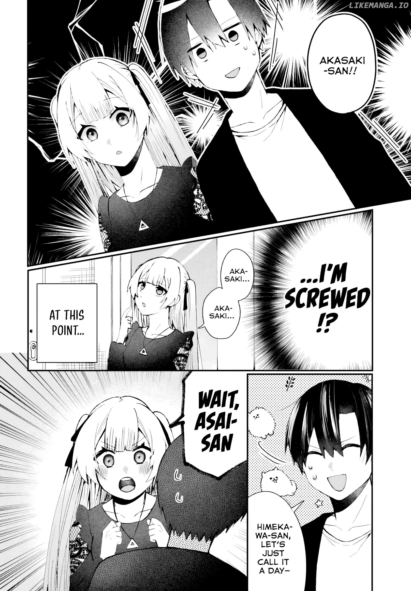 Naze ka S-kyuu Bijotachi no Wadai ni Ore ga Agaru Ken Chapter 5 - page 21