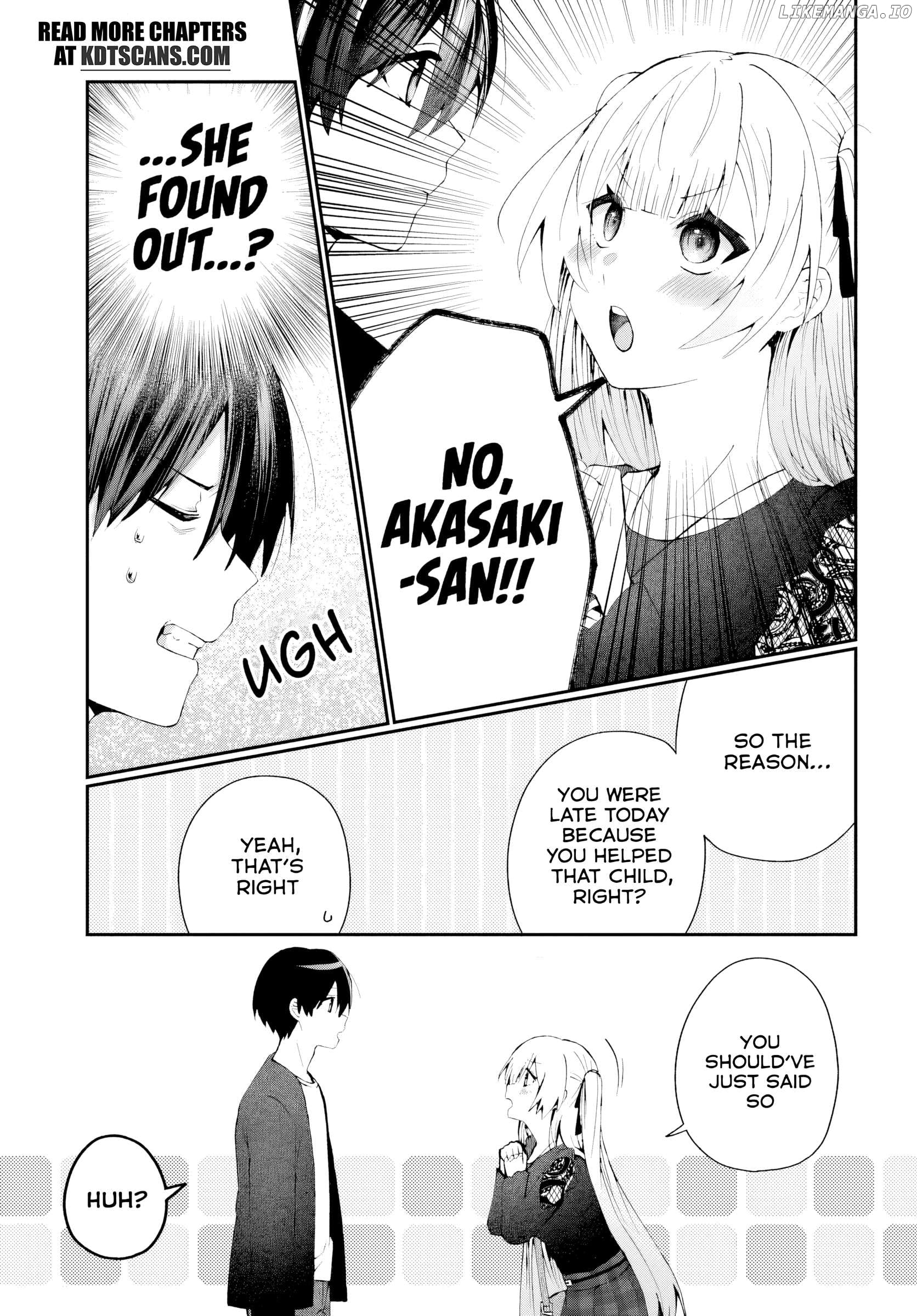 Naze ka S-kyuu Bijotachi no Wadai ni Ore ga Agaru Ken Chapter 5 - page 22