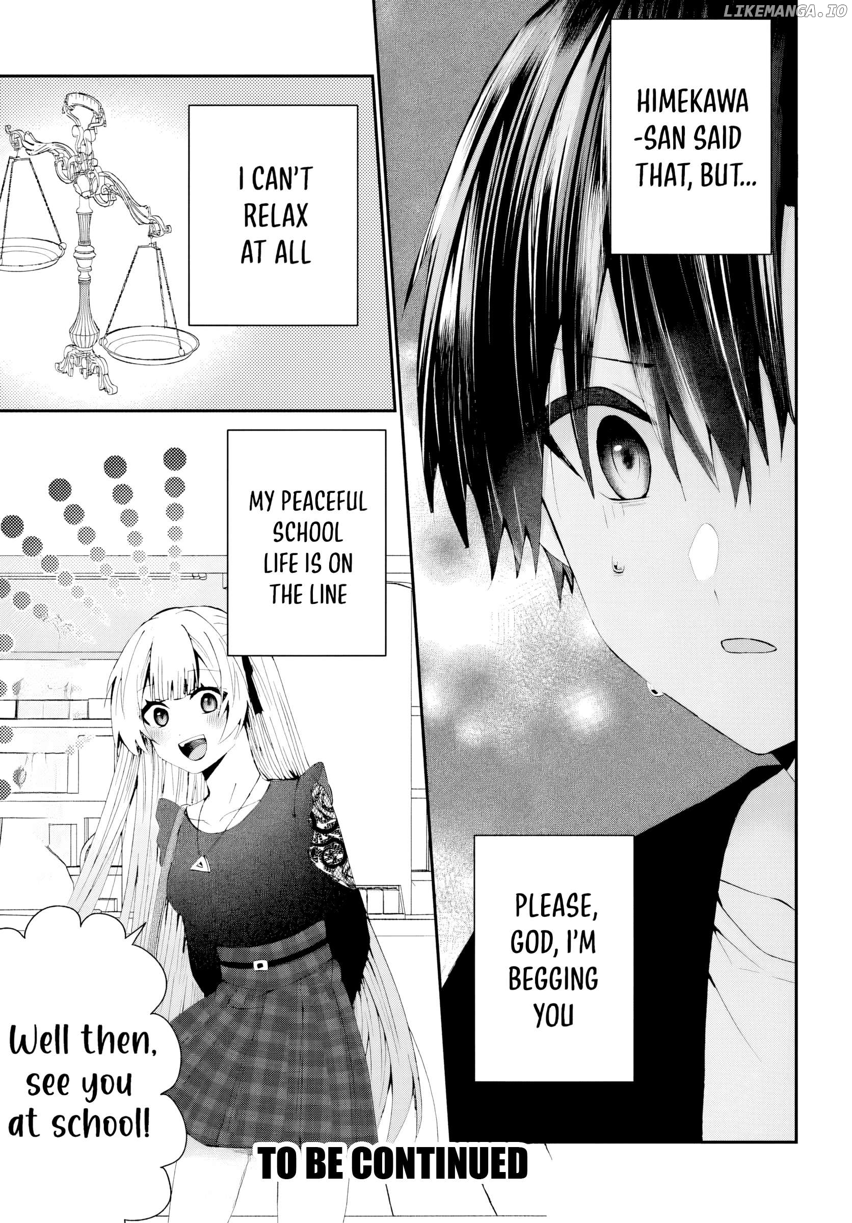 Naze ka S-kyuu Bijotachi no Wadai ni Ore ga Agaru Ken Chapter 5 - page 24