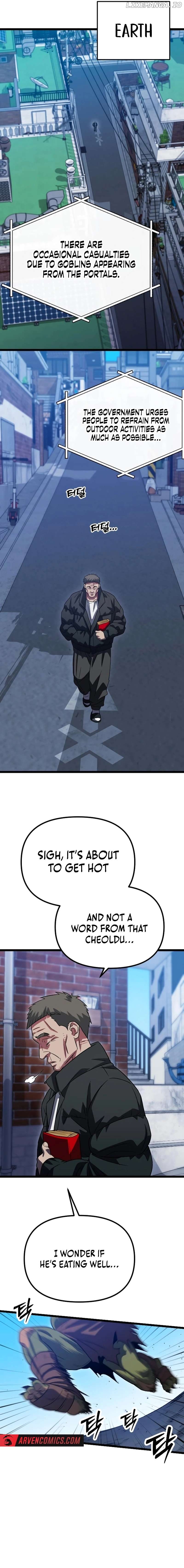 The Barbarian of Seoul Station Chapter 27 - page 7