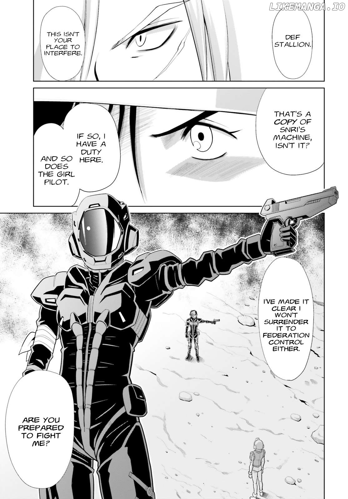Mobile Suit Gundam F90 Cluster Chapter 8 - page 7