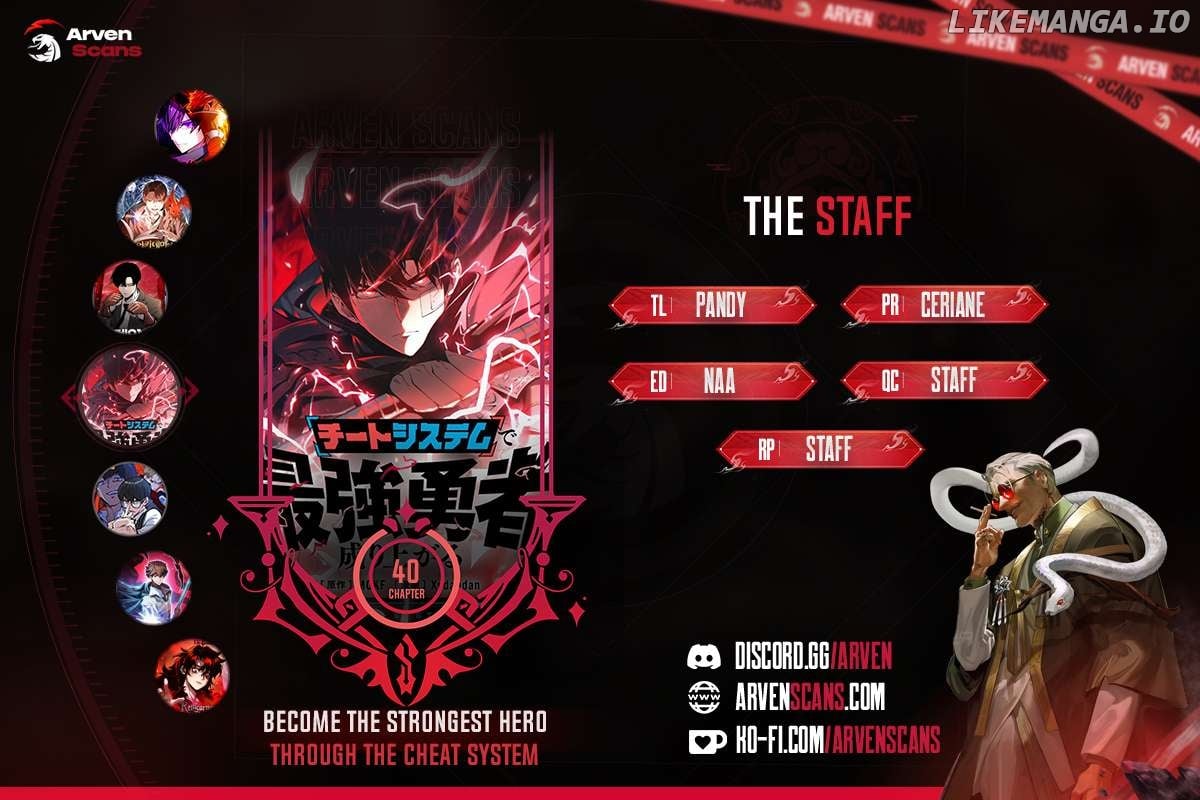 Become the Strongest Hero Through the Cheat System Chapter 40 - page 1