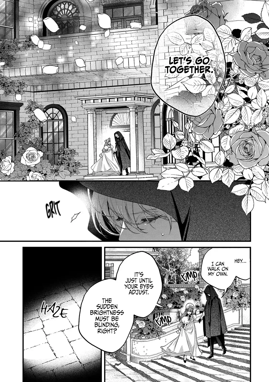 Your Meteor, Hidden in Flowers Chapter 12 - page 9