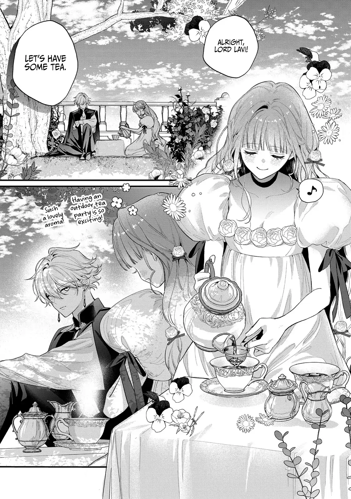 Your Meteor, Hidden in Flowers Chapter 12 - page 18