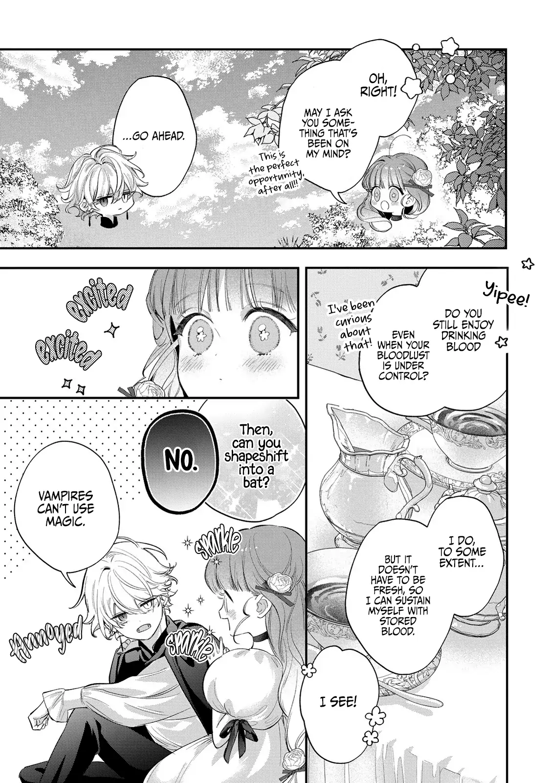 Your Meteor, Hidden in Flowers Chapter 12 - page 20