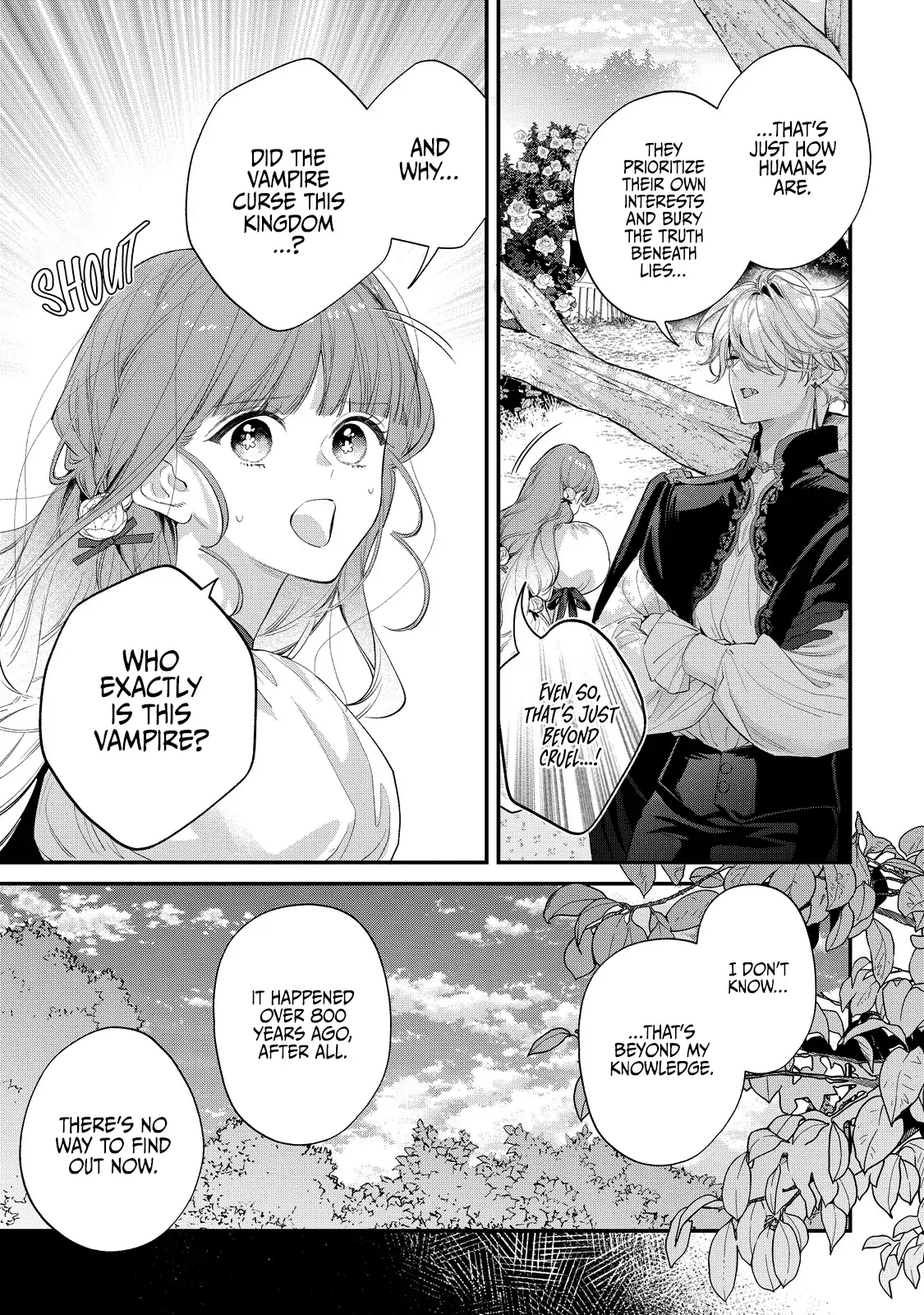 Your Meteor, Hidden in Flowers Chapter 13 - page 10