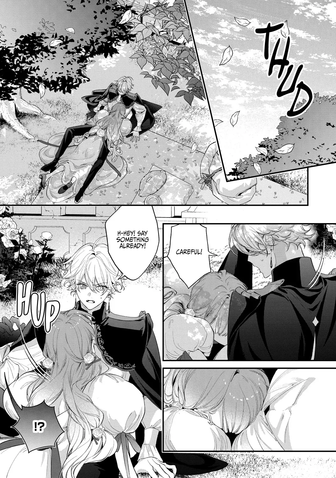 Your Meteor, Hidden in Flowers Chapter 13 - page 17