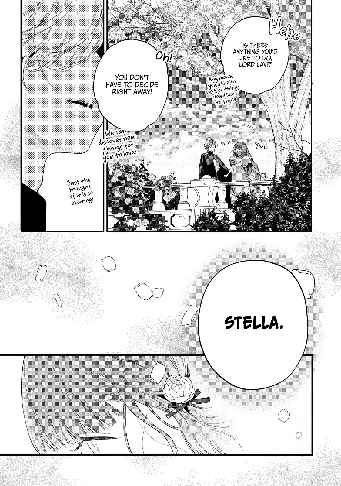 Your Meteor, Hidden in Flowers Chapter 13 - page 26