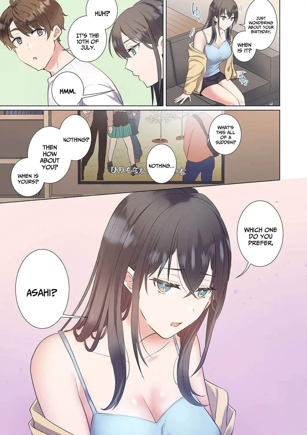 Boku to Gimai no Kakushigoto - Kazoku ni Natta Kimi no Yuuwaku Chapter 4 - page 10