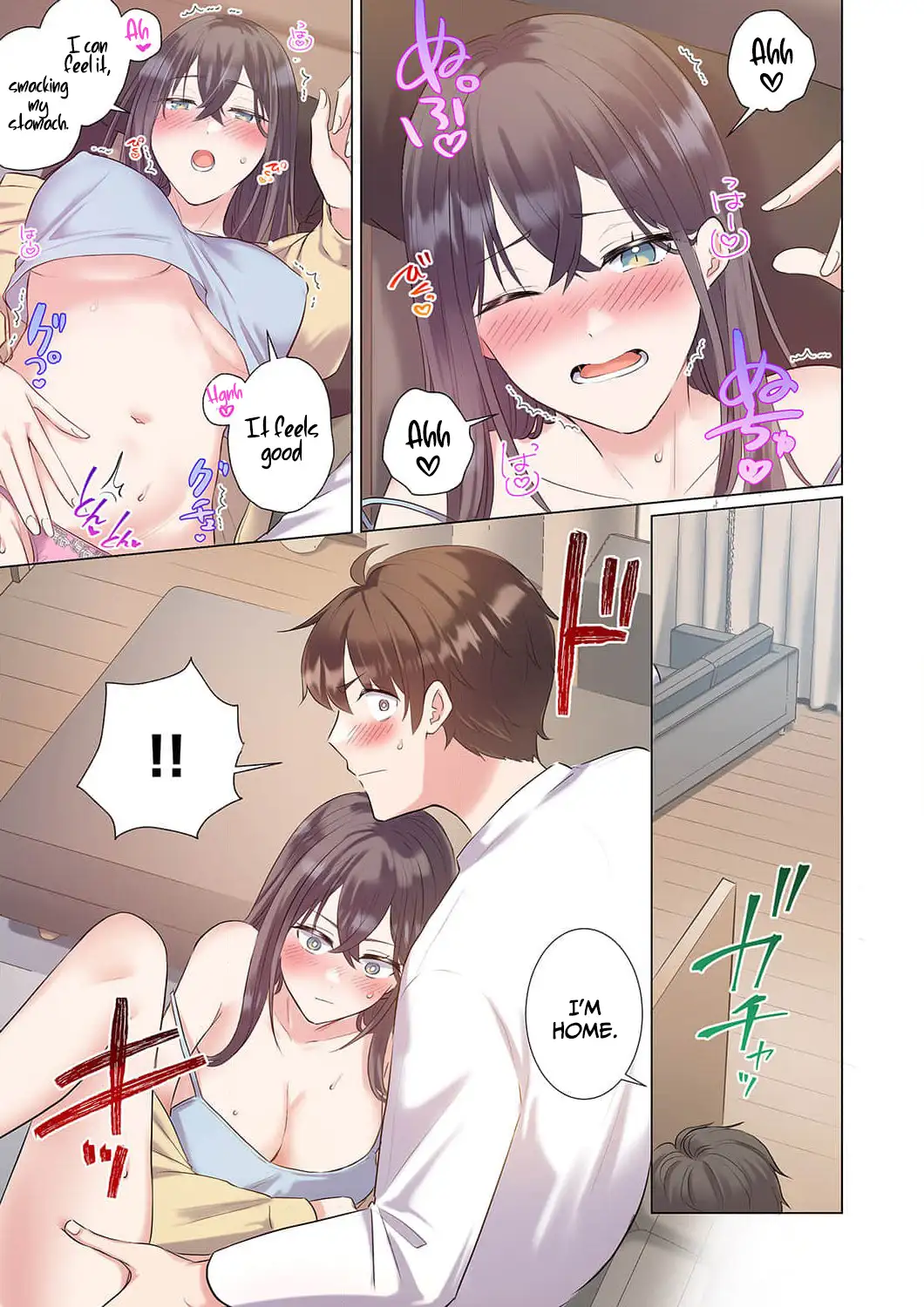 Boku to Gimai no Kakushigoto - Kazoku ni Natta Kimi no Yuuwaku Chapter 4 - page 17