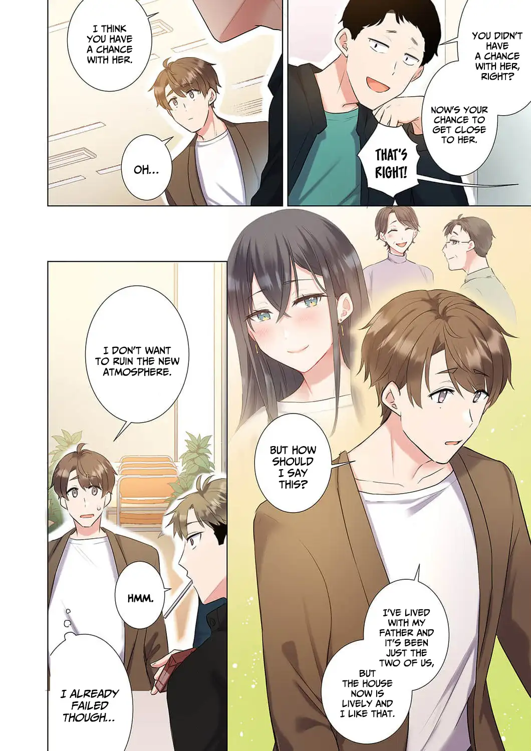 Boku to Gimai no Kakushigoto - Kazoku ni Natta Kimi no Yuuwaku Chapter 4 - page 5