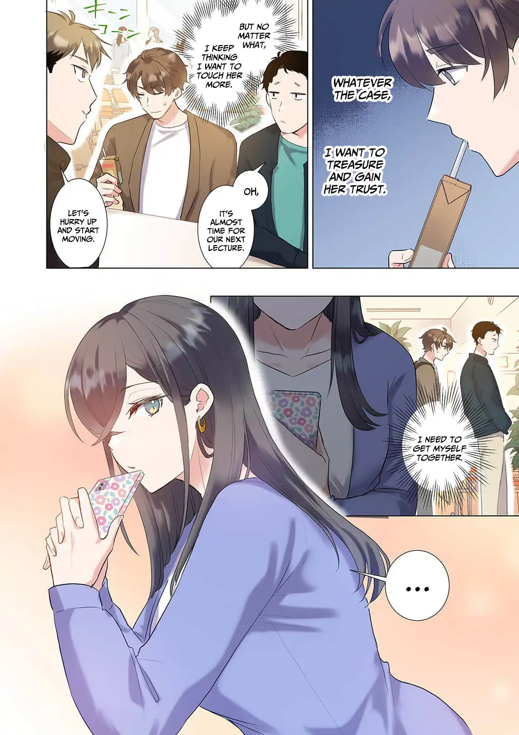 Boku to Gimai no Kakushigoto - Kazoku ni Natta Kimi no Yuuwaku Chapter 4 - page 7