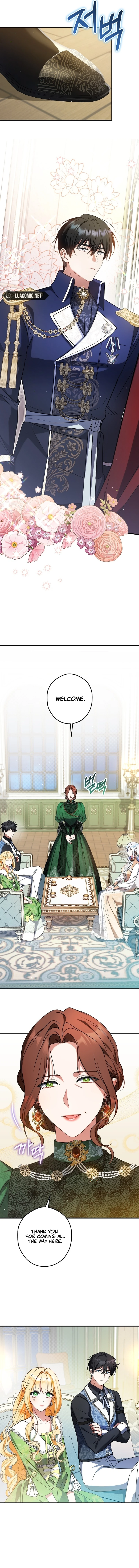 The Princess Has the Constitution of an Eagle Workshop Chapter 31 - page 11