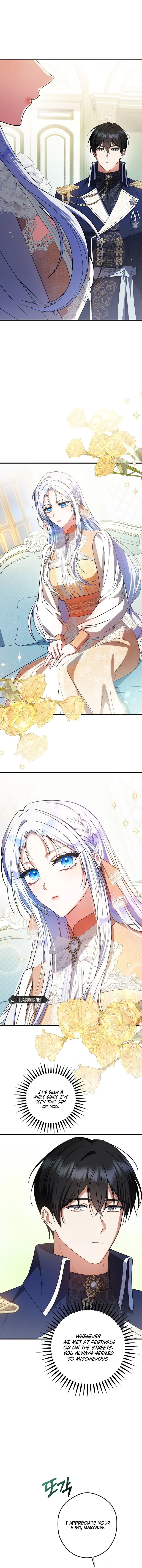 The Princess Has the Constitution of an Eagle Workshop Chapter 31 - page 12