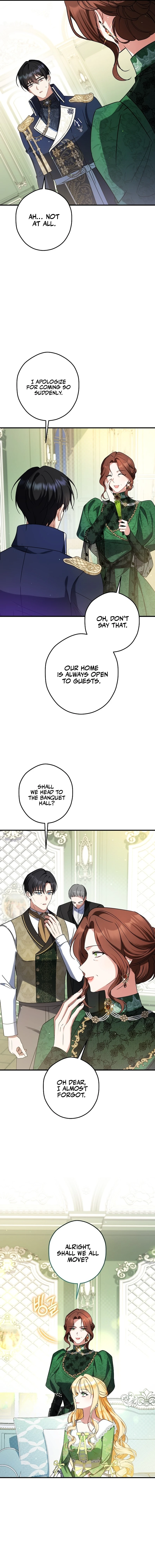 The Princess Has the Constitution of an Eagle Workshop Chapter 31 - page 13