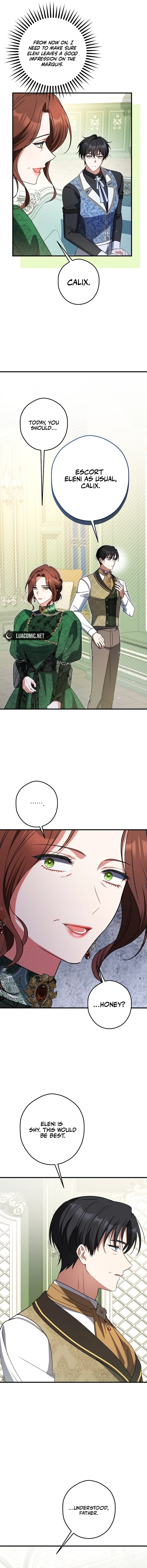 The Princess Has the Constitution of an Eagle Workshop Chapter 31 - page 14