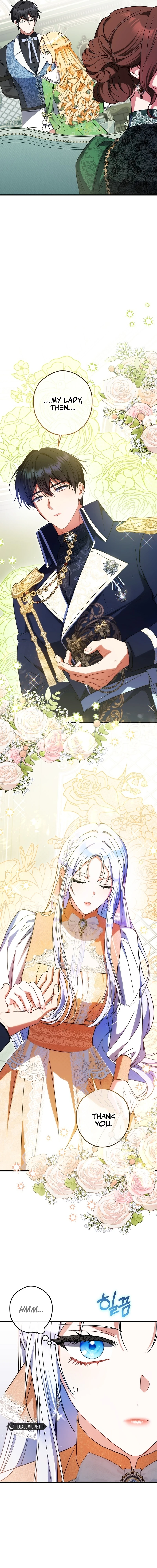 The Princess Has the Constitution of an Eagle Workshop Chapter 31 - page 15