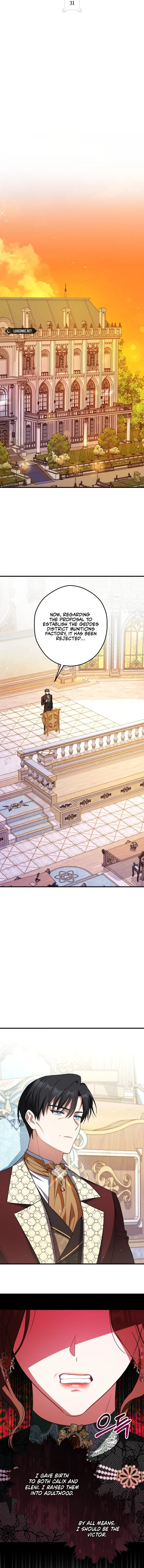 The Princess Has the Constitution of an Eagle Workshop Chapter 31 - page 2