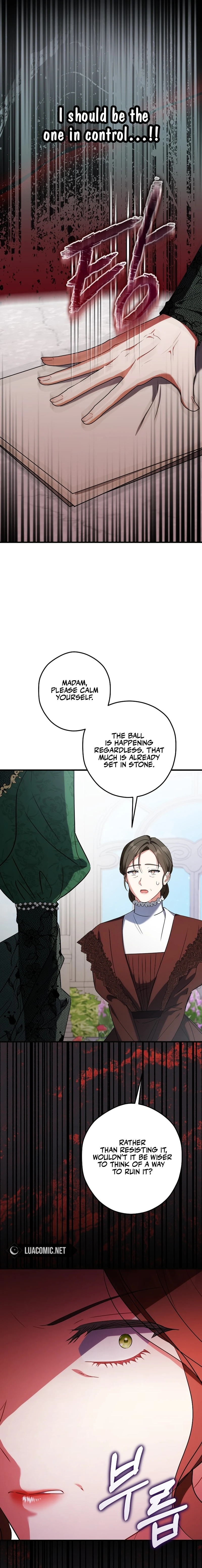 The Princess Has the Constitution of an Eagle Workshop Chapter 31 - page 3