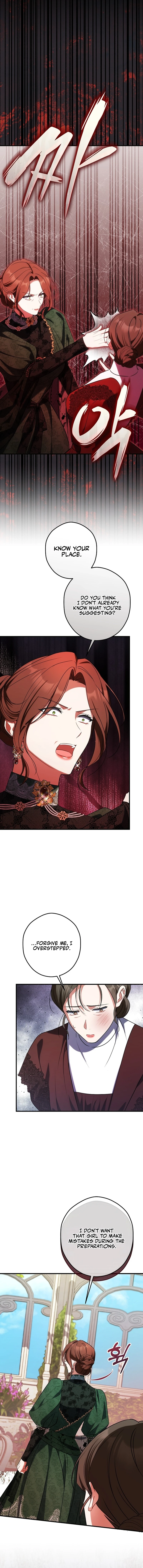 The Princess Has the Constitution of an Eagle Workshop Chapter 31 - page 4