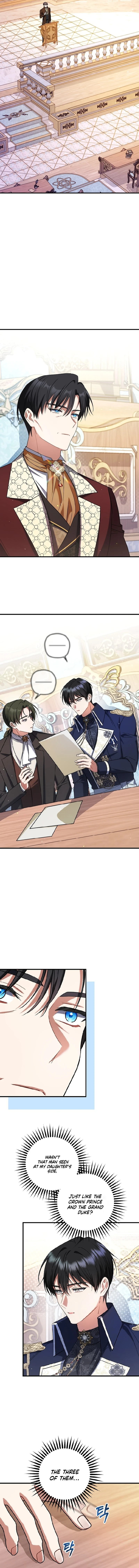 The Princess Has the Constitution of an Eagle Workshop Chapter 31 - page 6