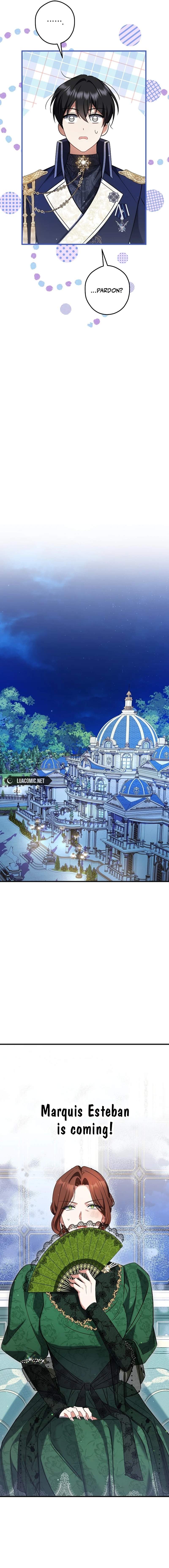 The Princess Has the Constitution of an Eagle Workshop Chapter 31 - page 9