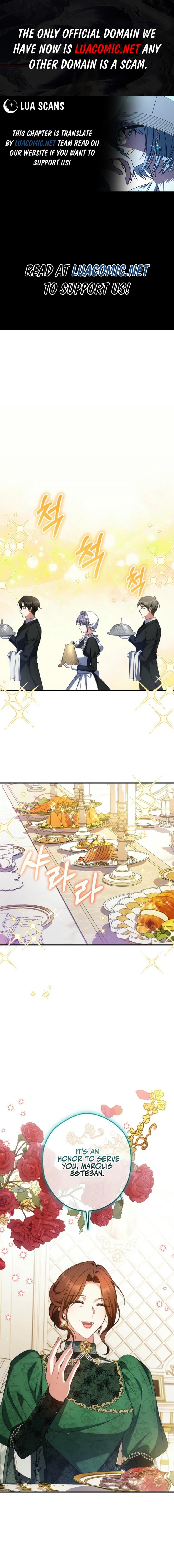 The Princess Has the Constitution of an Eagle Workshop Chapter 32 - page 1