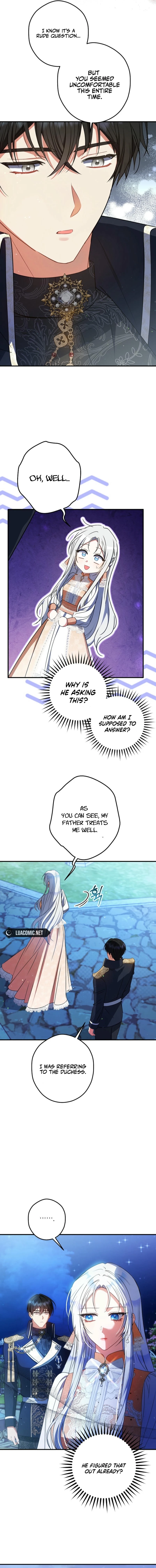 The Princess Has the Constitution of an Eagle Workshop Chapter 32 - page 11