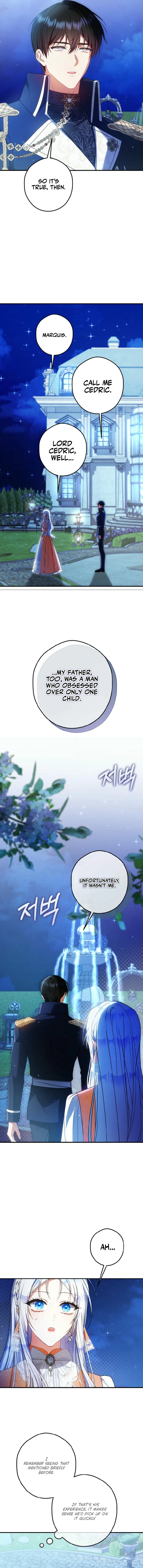 The Princess Has the Constitution of an Eagle Workshop Chapter 32 - page 12