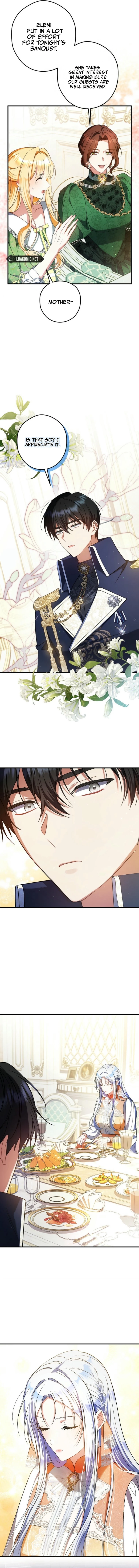 The Princess Has the Constitution of an Eagle Workshop Chapter 32 - page 2