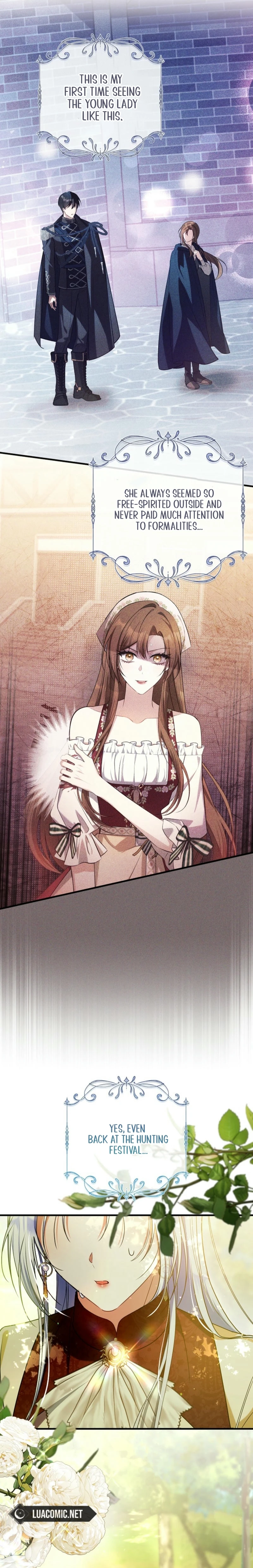 The Princess Has the Constitution of an Eagle Workshop Chapter 32 - page 3