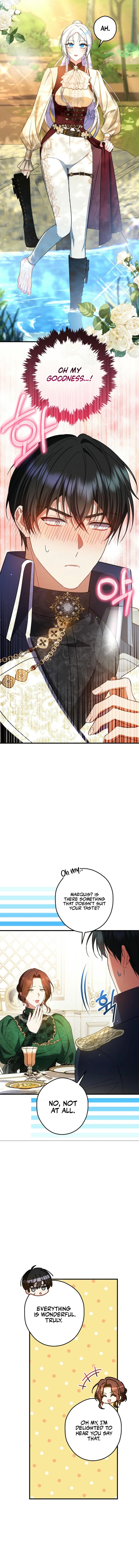 The Princess Has the Constitution of an Eagle Workshop Chapter 32 - page 4