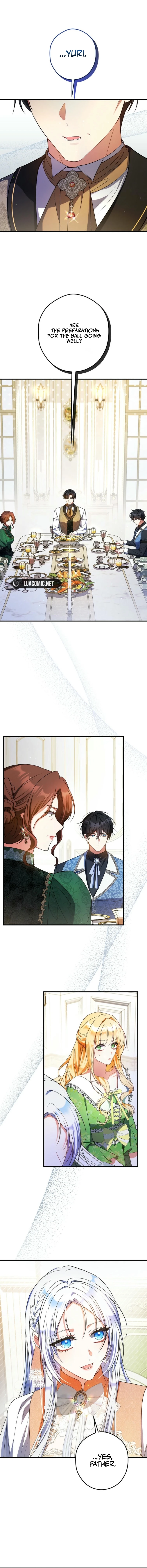 The Princess Has the Constitution of an Eagle Workshop Chapter 32 - page 5