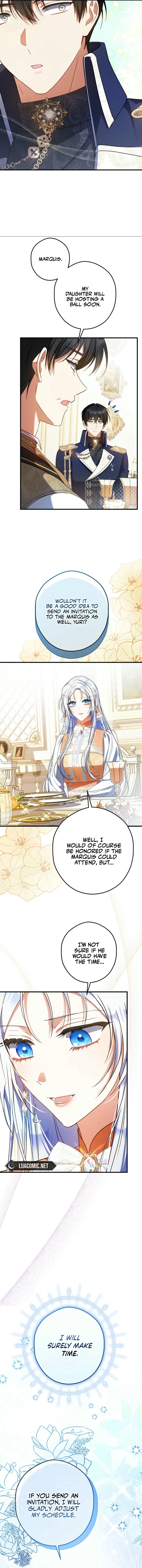 The Princess Has the Constitution of an Eagle Workshop Chapter 32 - page 6