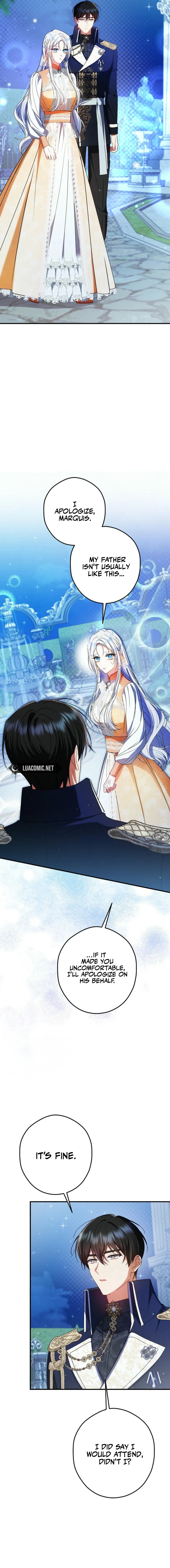 The Princess Has the Constitution of an Eagle Workshop Chapter 32 - page 8