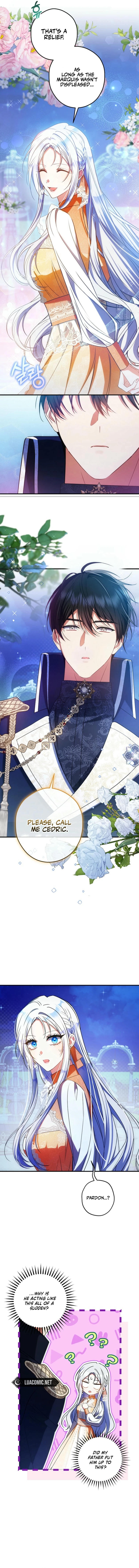 The Princess Has the Constitution of an Eagle Workshop Chapter 32 - page 9