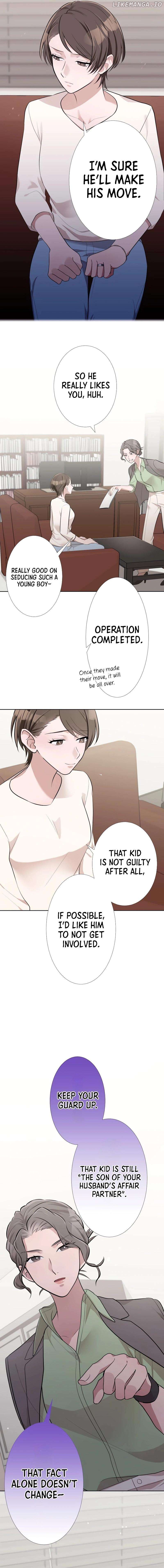 Until I Break My Husband’s Family Chapter 19 - page 4