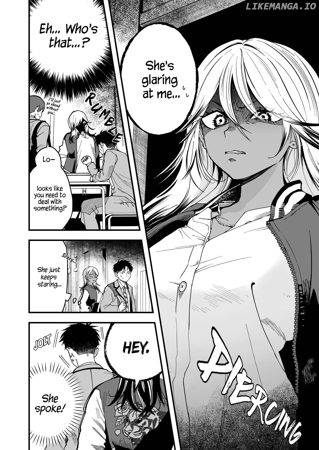Takou no Boyish Kanojo Chapter 17 - page 2
