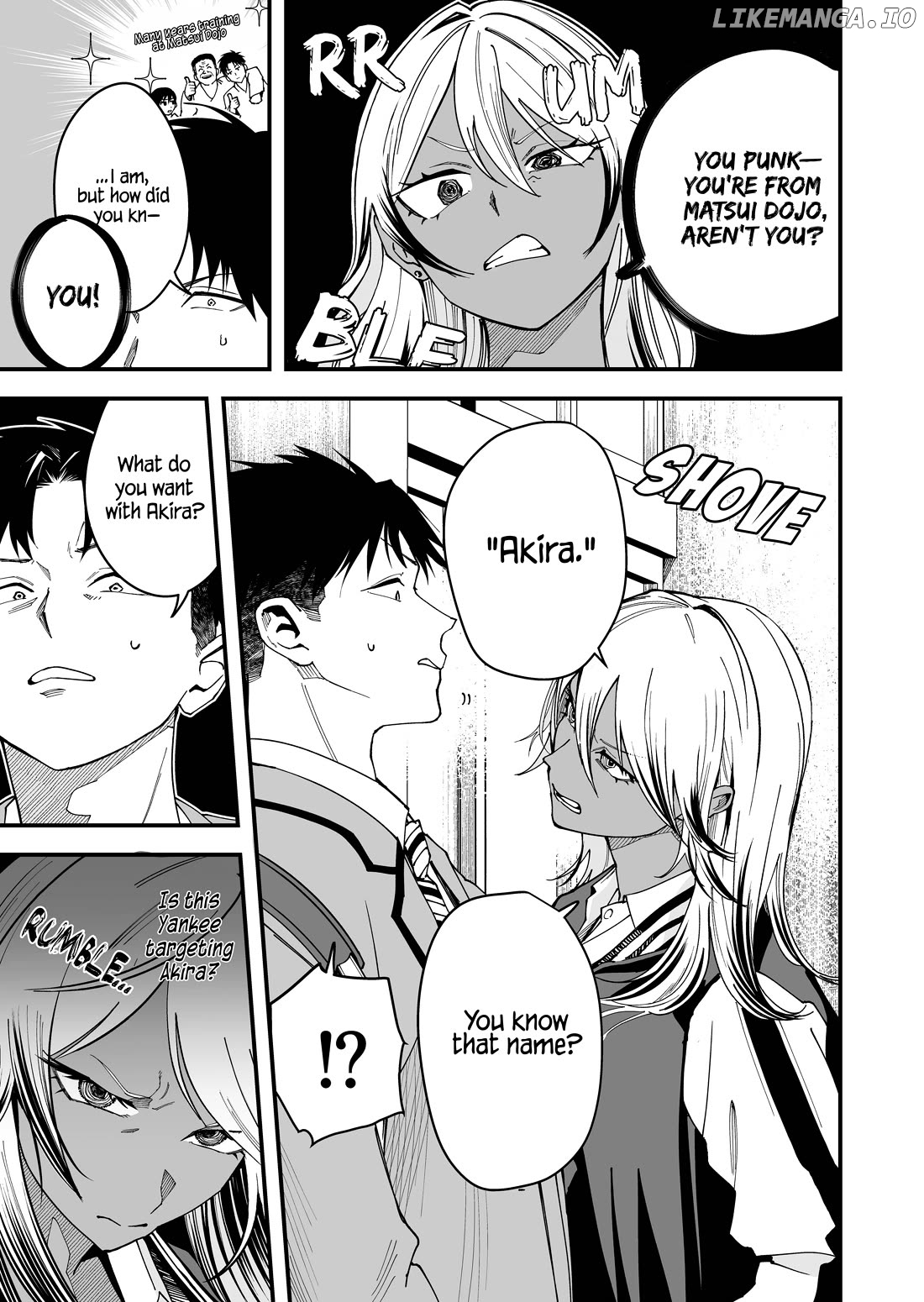 Takou no Boyish Kanojo Chapter 17 - page 3