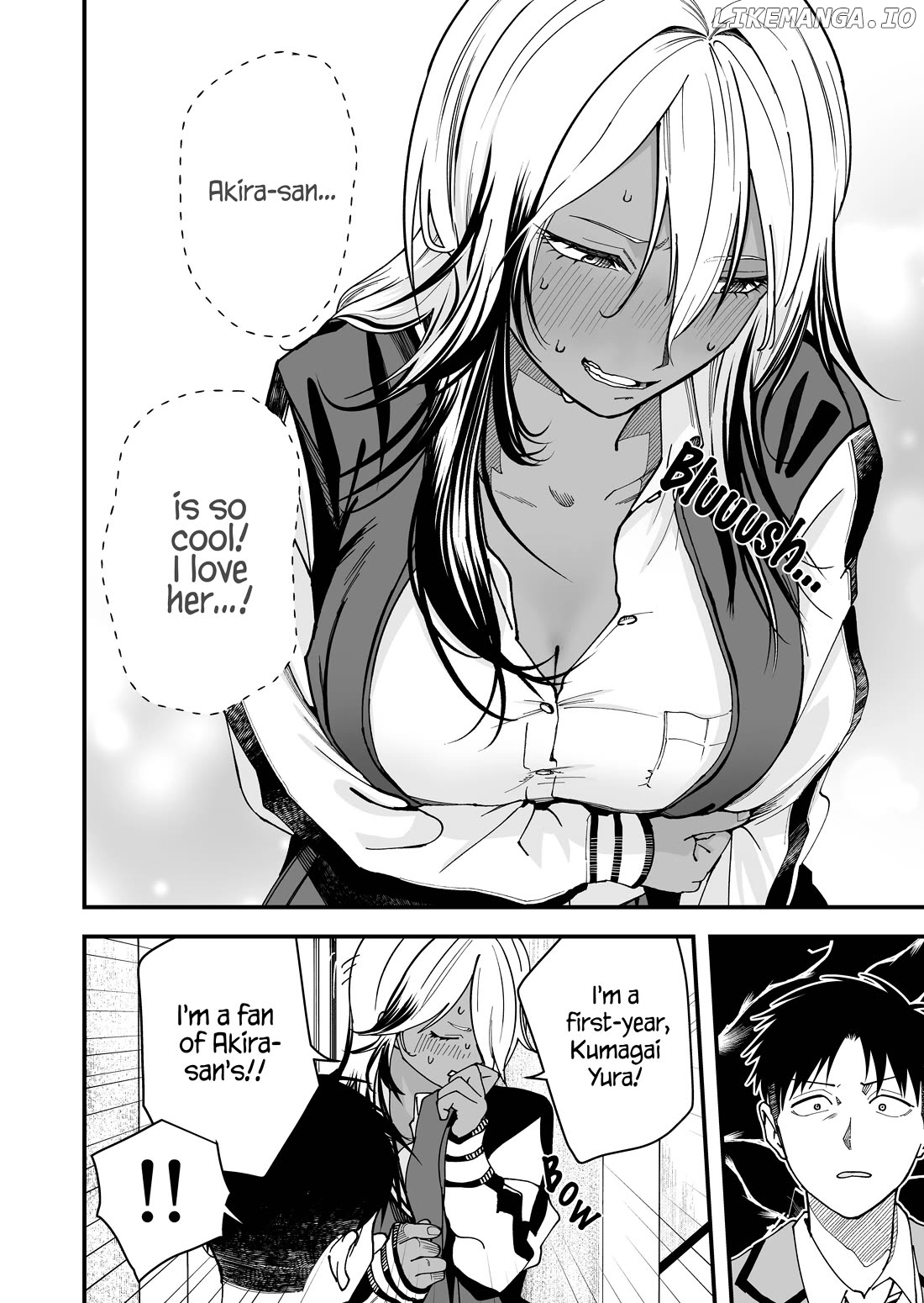 Takou no Boyish Kanojo Chapter 17 - page 4