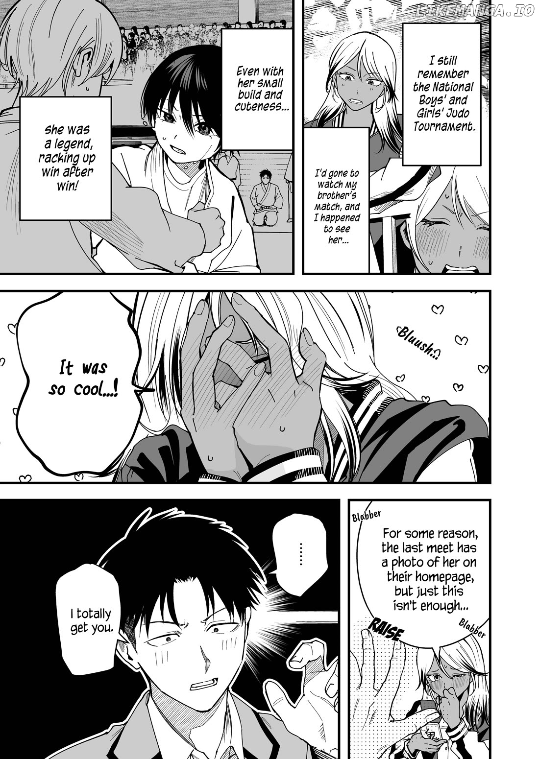 Takou no Boyish Kanojo Chapter 17 - page 5