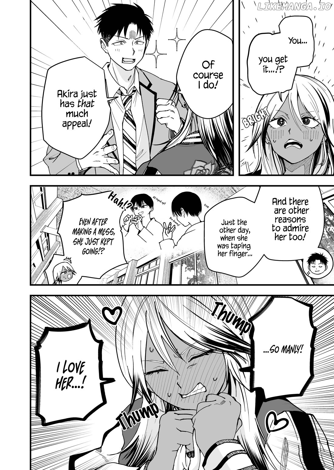 Takou no Boyish Kanojo Chapter 17 - page 6