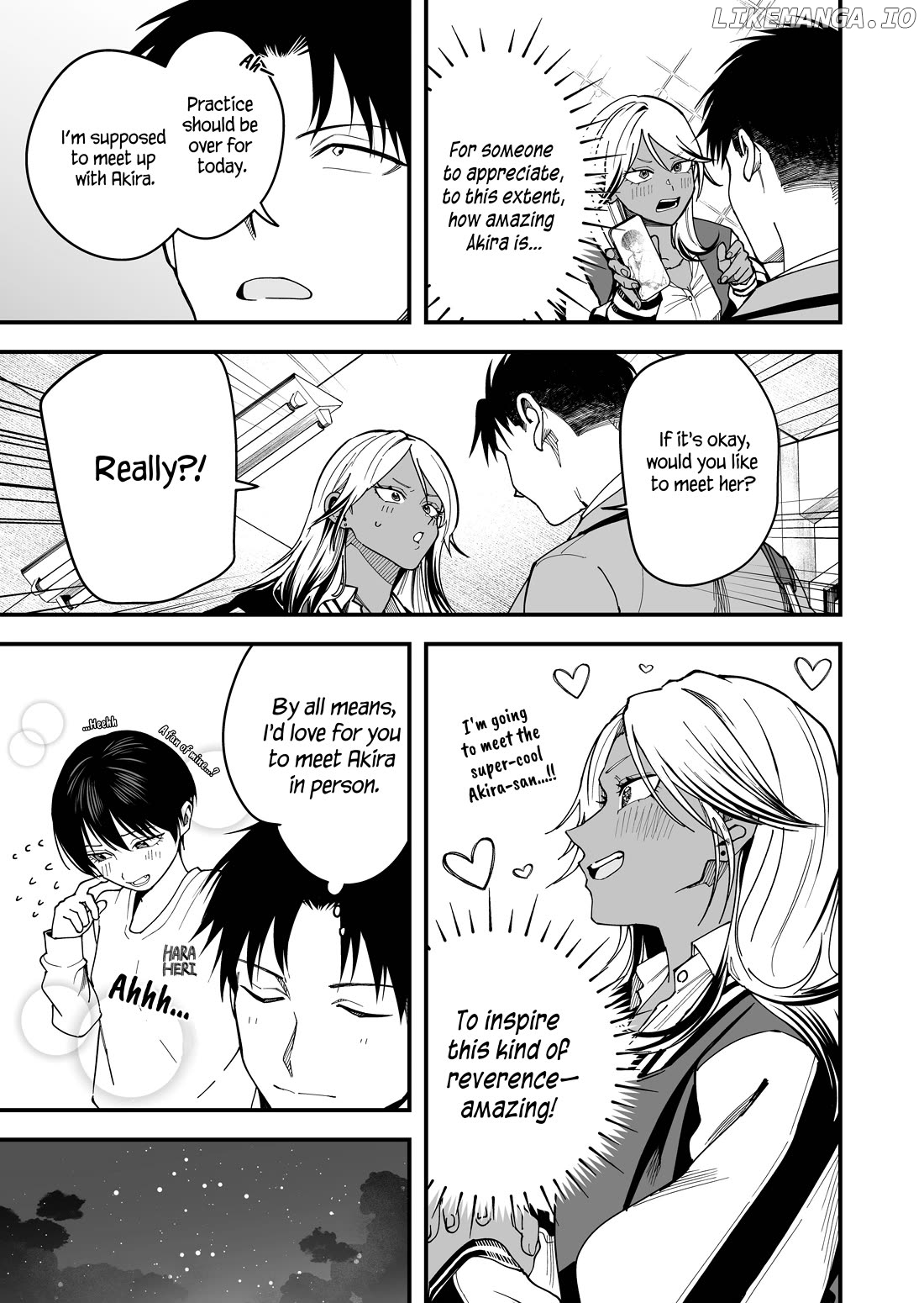 Takou no Boyish Kanojo Chapter 17 - page 7