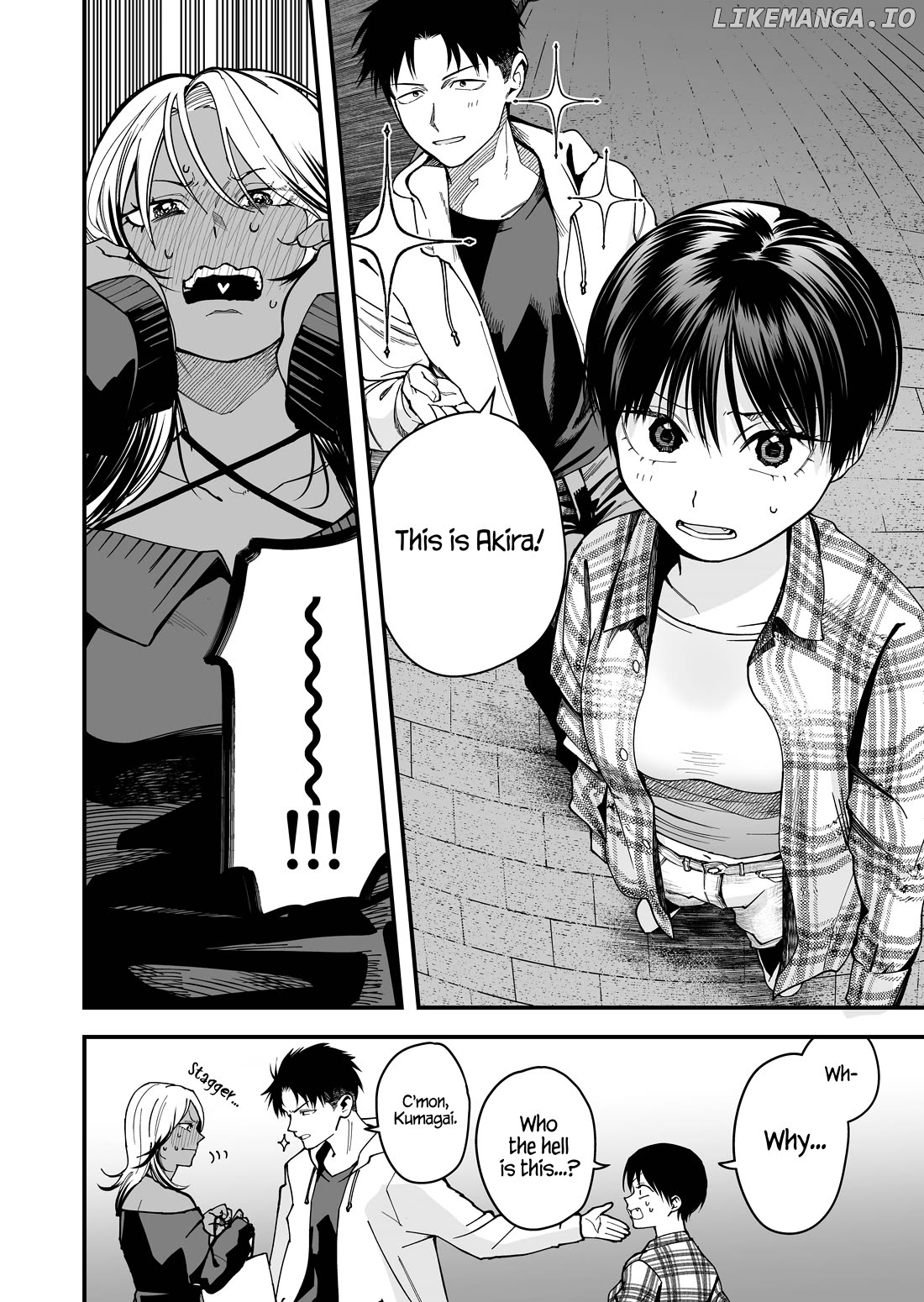 Takou no Boyish Kanojo Chapter 17 - page 8