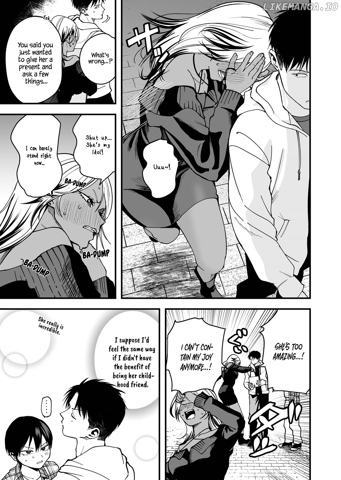 Takou no Boyish Kanojo Chapter 17 - page 9