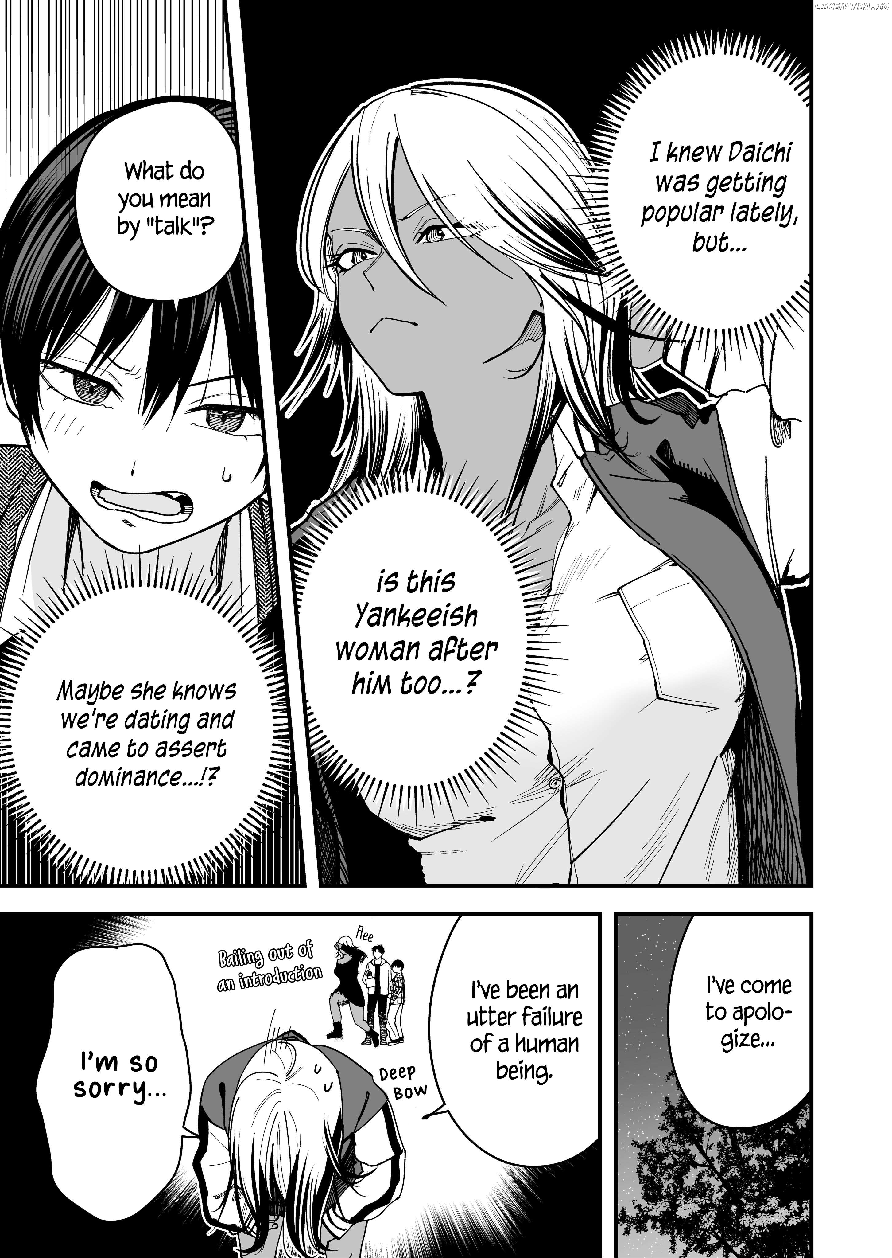 Takou no Boyish Kanojo Chapter 18 - page 3