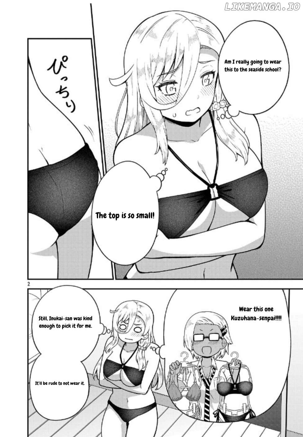 Yankee JK Kuzuhana-chan: Another Side of the Heroine Chapter 6 - page 2